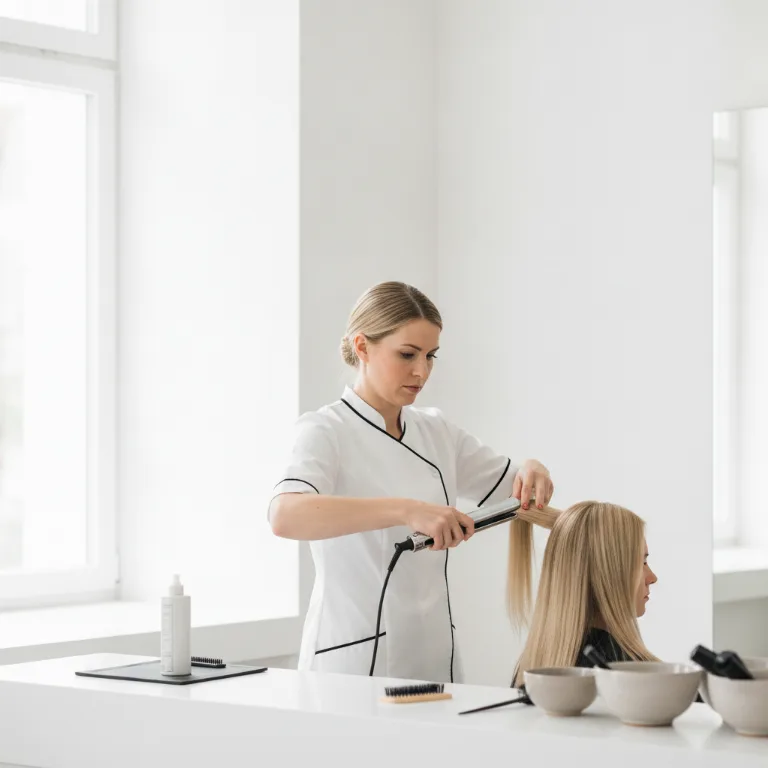 Luksusowy Salon Fryzjerski usługa w Katowice